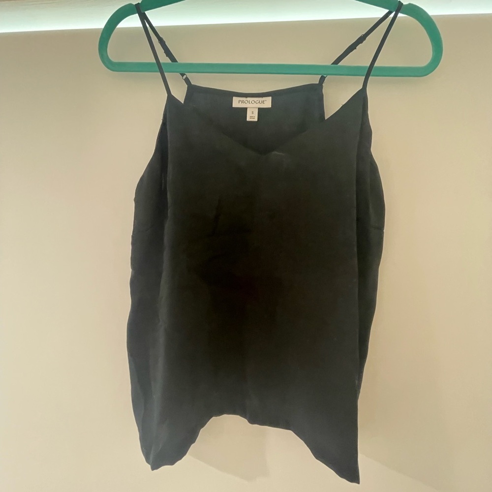 Lack silky tank